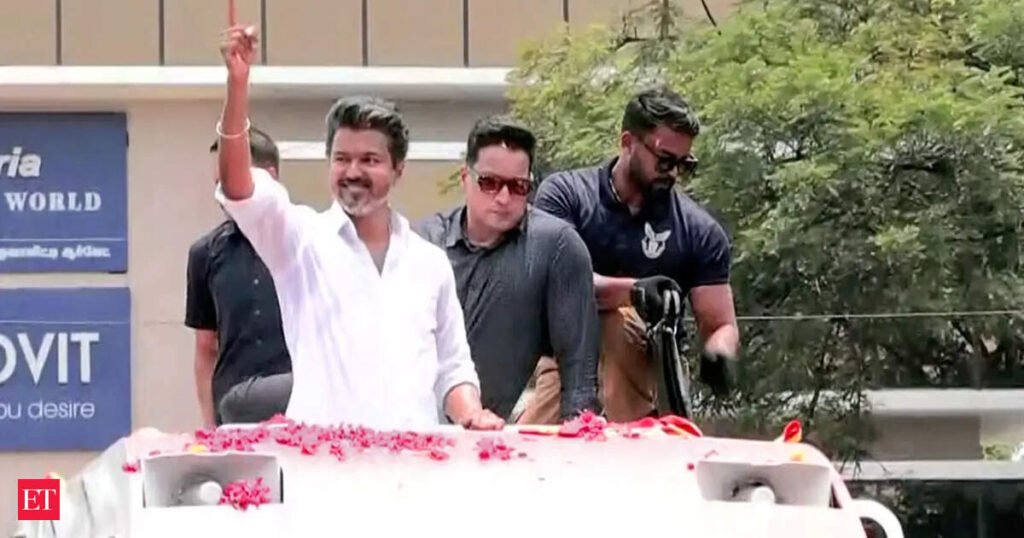 Tamil Nadu polls: TVK chief Vijay cancels election campaign in Chennai, citing time constraints