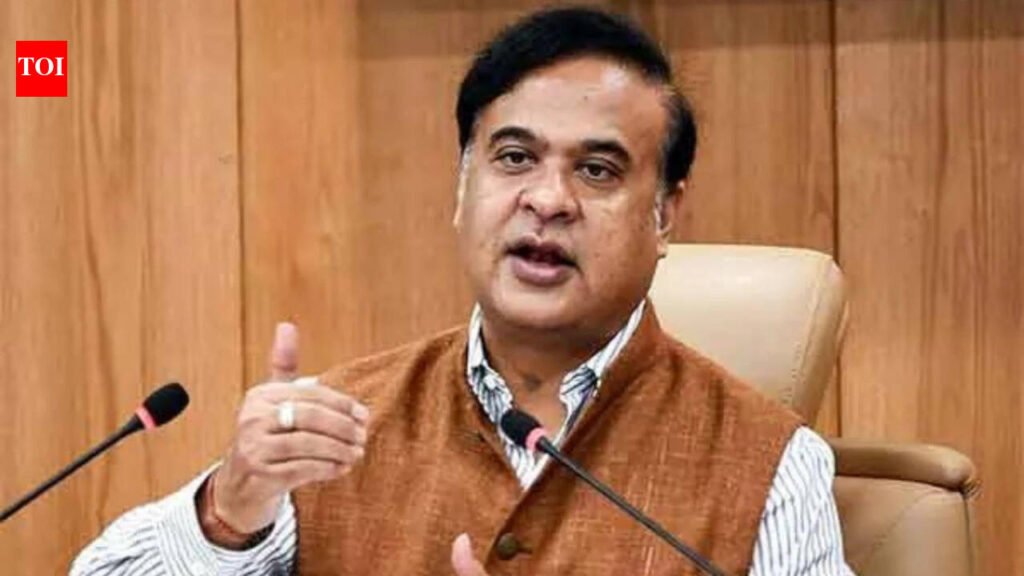 ‘False and fabricated’: Assam CM Himanta Biswa Sarma alleges ‘Pakistani link’ after Congress claims on wife’s passports | India News