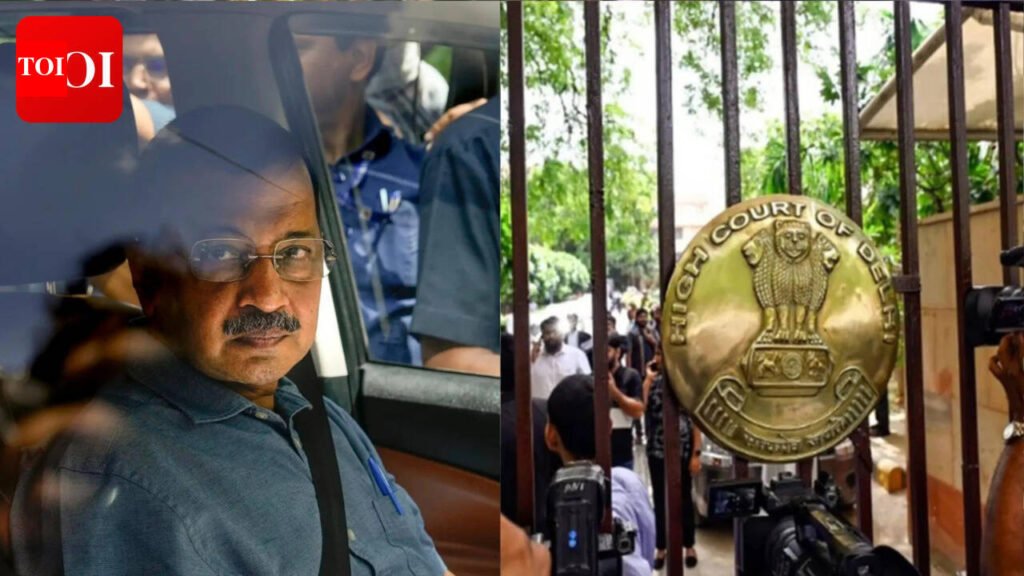 Arvind Kejriwal: Delhi high court sets aside 2021 order on Arvind Kejriwal’s rent relief during Covid lockdown | Delhi News