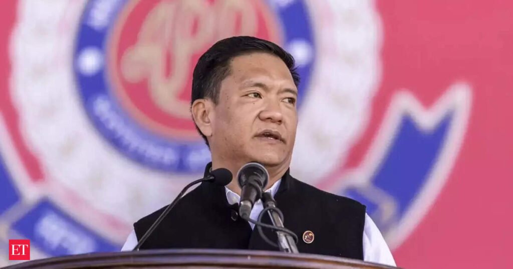 ‘Na khaunga na khane doonga’ a complete hoax: Congress’ dig at PM on Khandu’s kin matter in SC