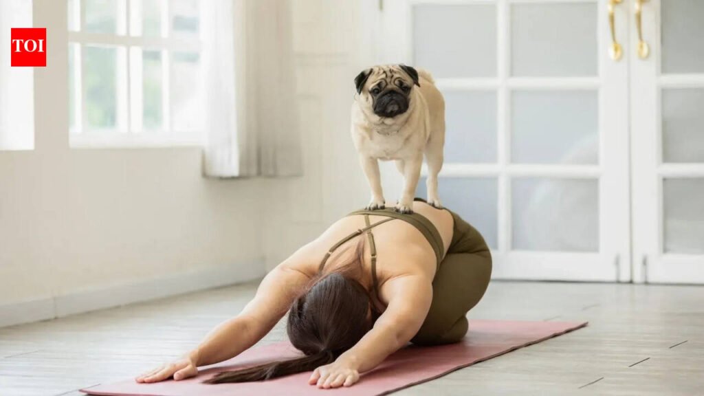 Puppy Yoga Benefits: What is puppy yoga and how does it help? Benefits, mental health impact, and what to expect in a session