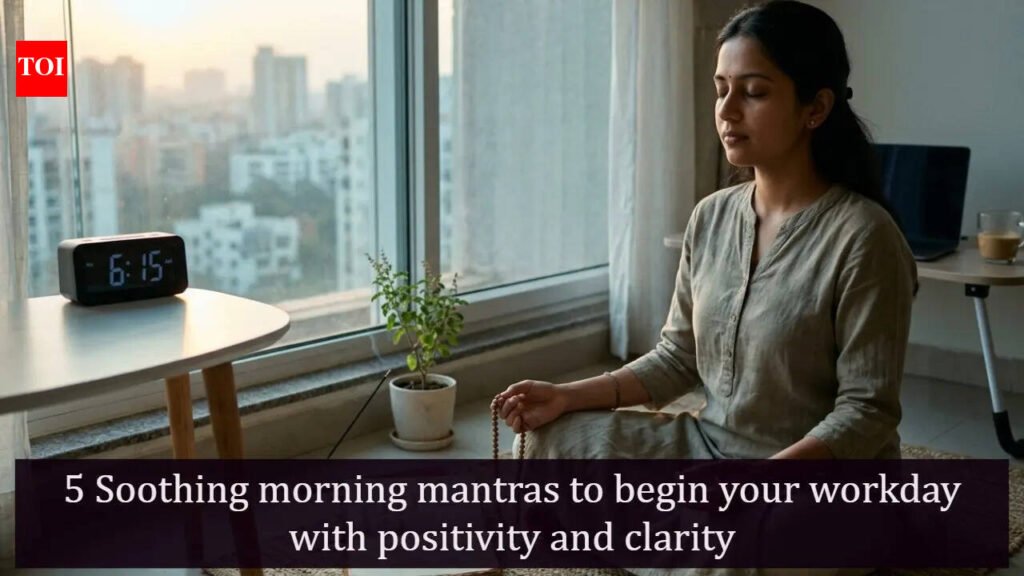 5 Soothing morning mantras to begin your workday with positivity and clarity |