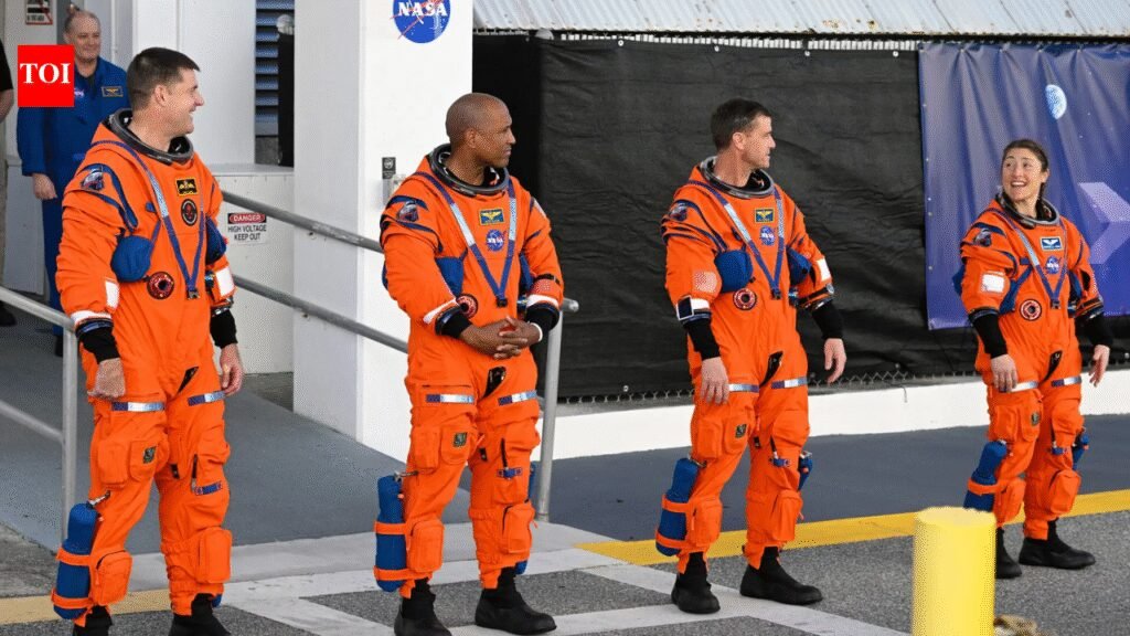 Nasa’s Artemis II crew reaches Moon, nears farthest distance ever flown by humans