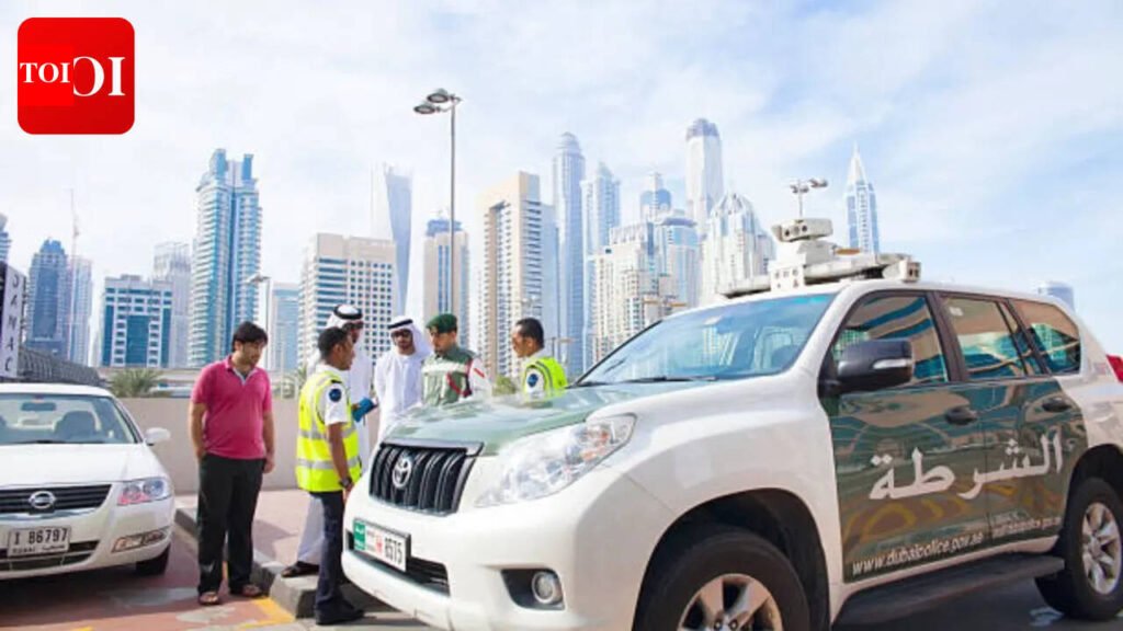Dubai News: Mass crackdown in Dubai: Police issue 33,000 fines; seize 1,230 vehicles under ‘Quiet Roads’ initiative | World News