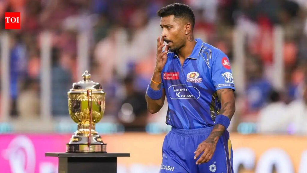 Will Hardik Pandya play in MI vs RR match? Coach reveals allrounder’s ‘injury’ status | Cricket News