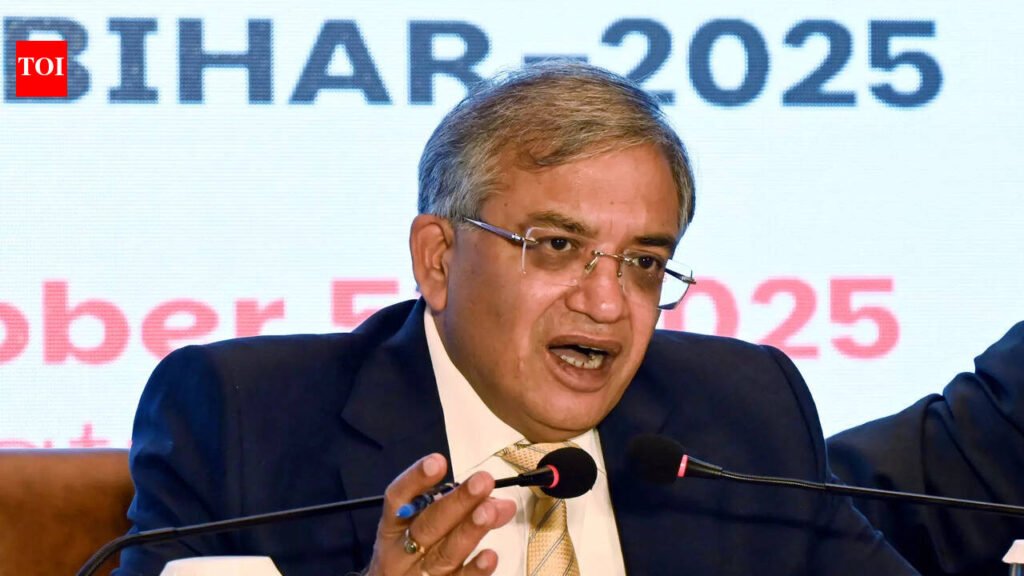 Rajya Sabha chairman rejects impeachment motion against poll body chief Gyanesh Kumar | India News