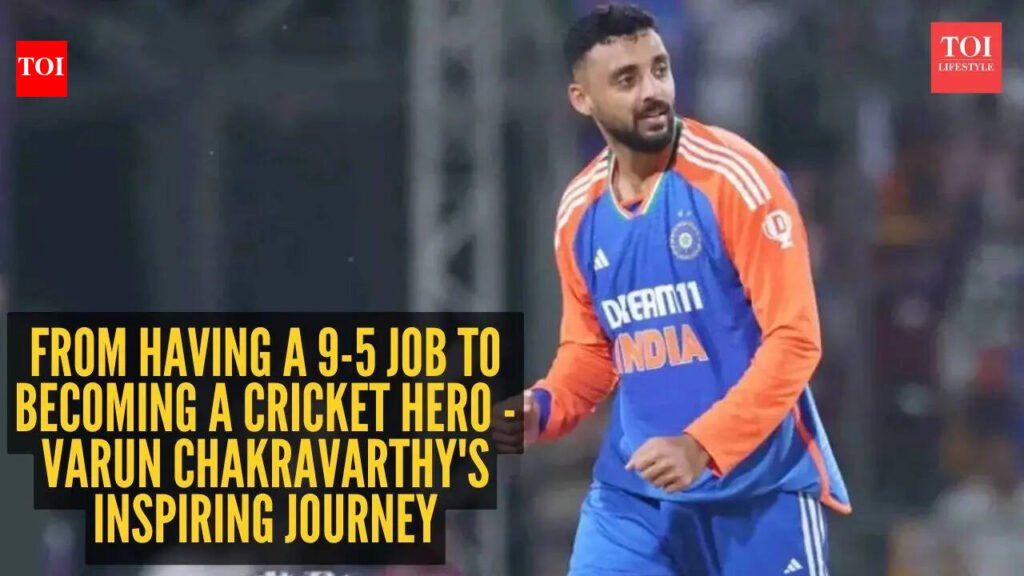 IPL 2026: From having a 9-5 job to becoming a cricket hero – Varun Chakravarthy’s inspiring journey |