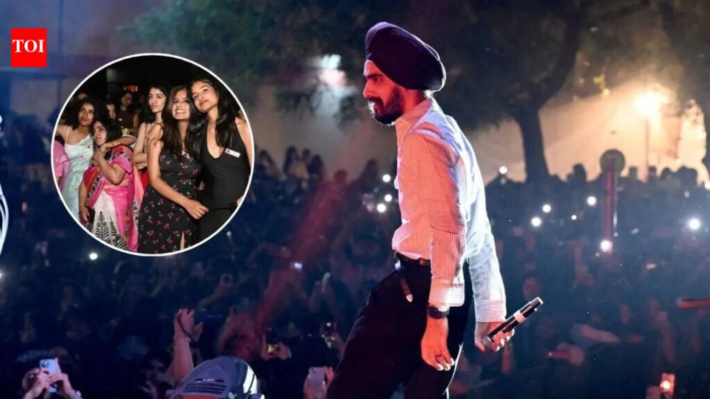 Navjot Ahuja headlines LSR festival rooted in music and self-reflection | Delhi News