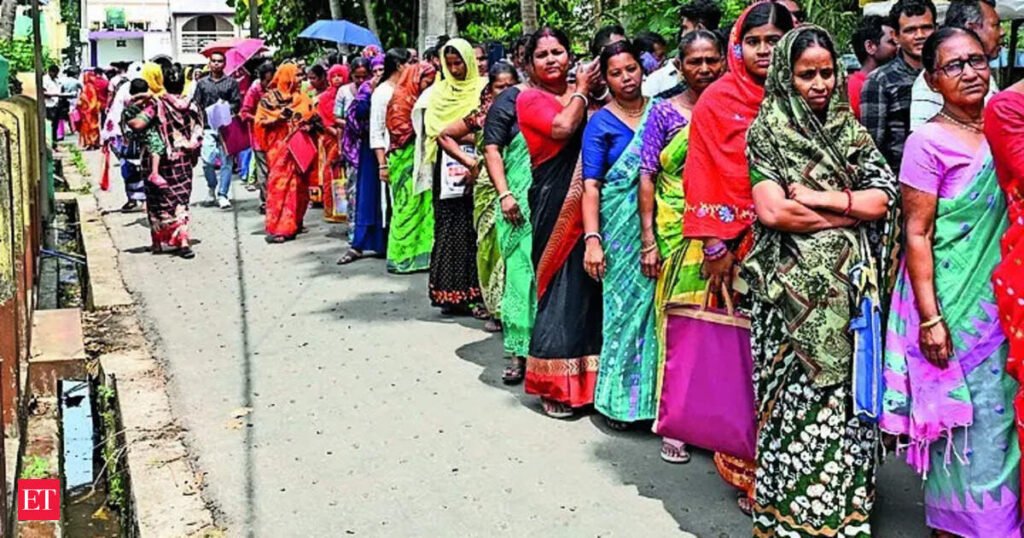 Bengal Voter Row: 55% of 60 lakh still excluded after adjudication, Supreme Court told
