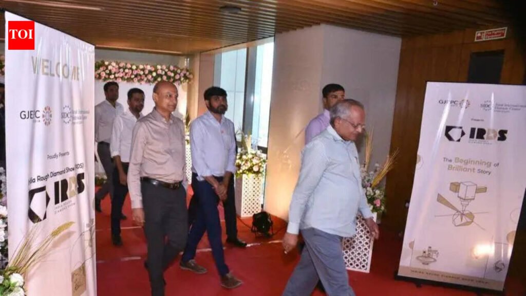 Rough diamond worth $100mn to be showcased in Surat | Surat News