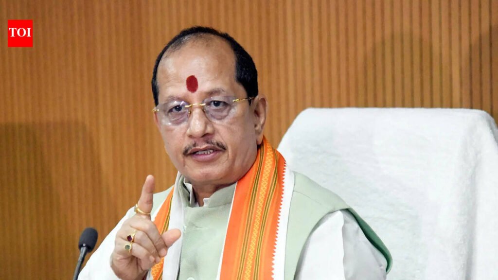 Deputy CM: Launch crackdown on illegal hoardings in Ara | Patna News