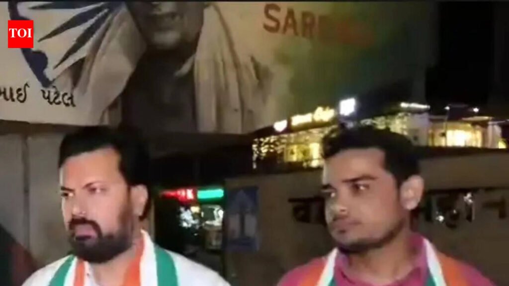 Ex-BJP MLA’s daughters among 18 to contest from Congress | Vadodara News