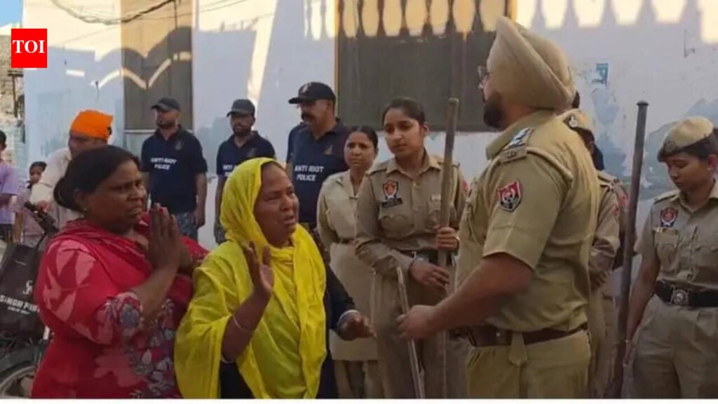 Police take addict to hospital after mother’s drug allegations | Chandigarh News