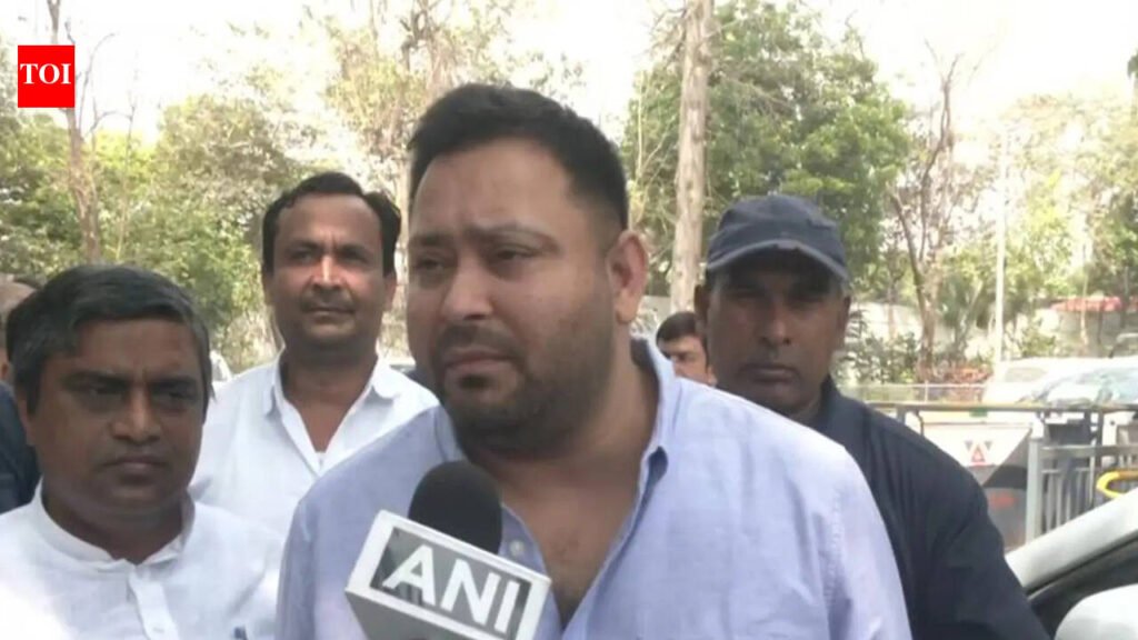 BJP counters Tejashwi’s charge of prohibition policy failure | Patna News