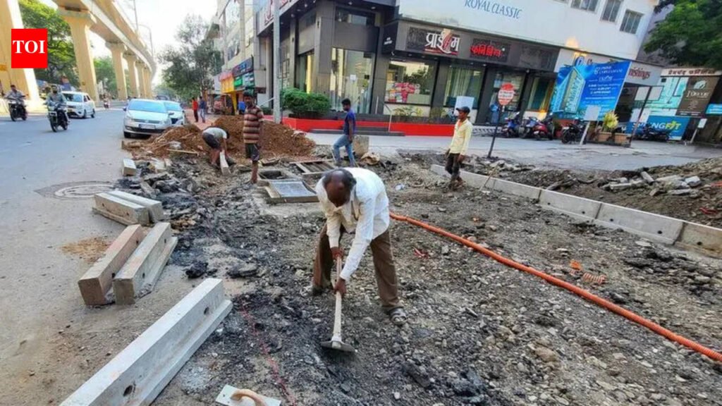 Contractors announce phase-wise shutdown of govt road, building works from April 7 over pending dues | Pune News