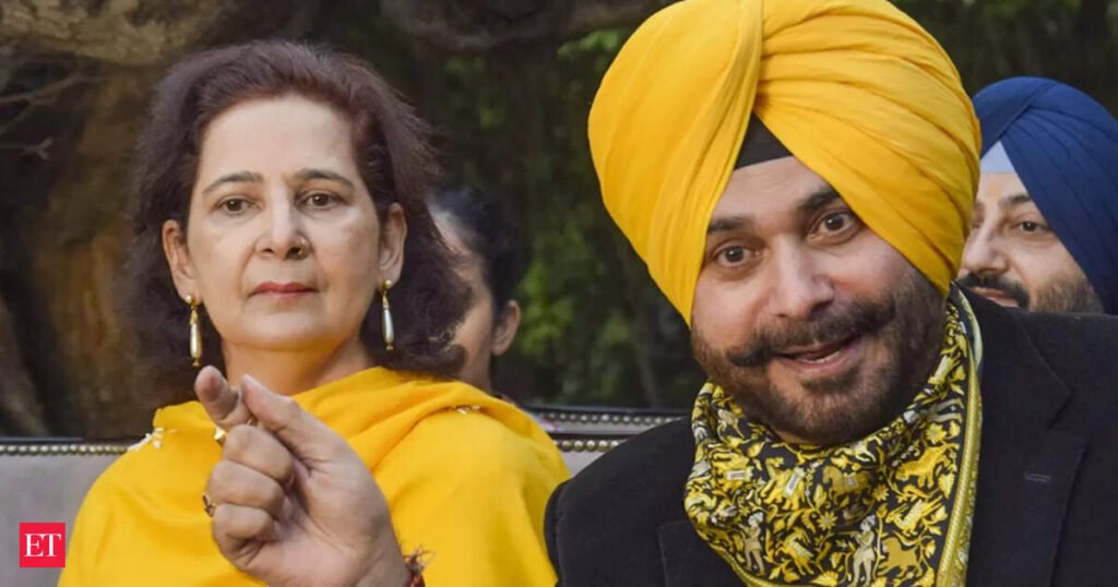 Expelled Punjab Congress leader Navjot Kaur Sidhu launches new political outfit