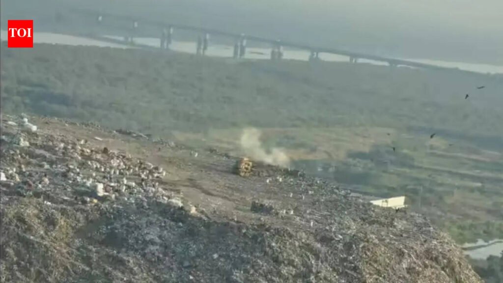 Mulund Dumping Ground: Firm cites fuel supply disruptions, seeks 3rd extension for Mulund dump cleanup | Mumbai News