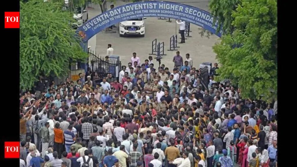 Seventh Day School: Ahmedabad DEO issues final notice to Seventh Day School in Khokhra over ‘suspicious’ transactions of Rs 7.3 crore | Ahmedabad News