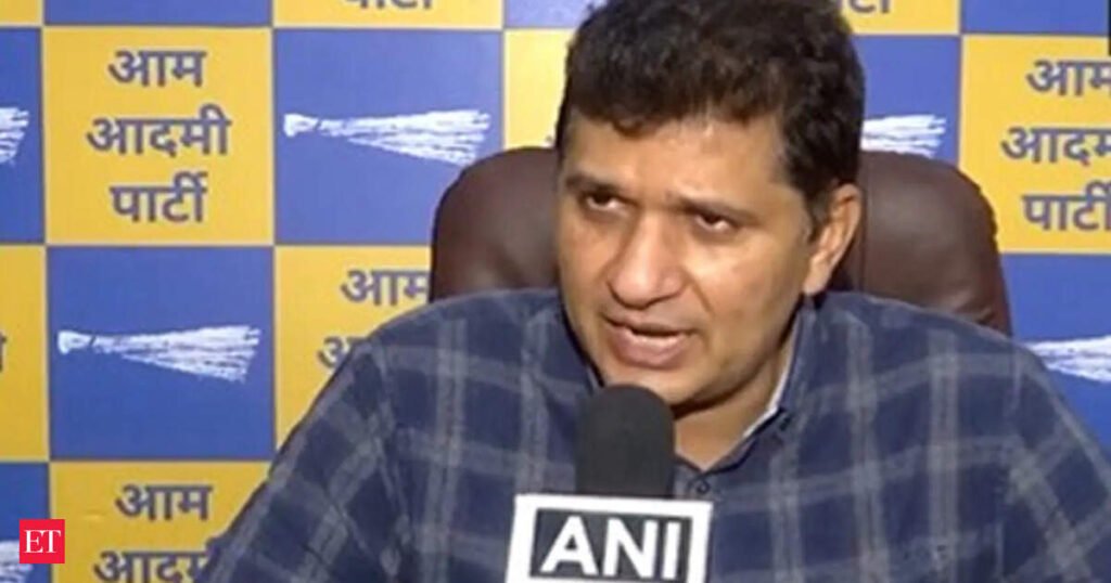 BJP Govt & police must come out of their anti-Dalit mindset: AAP’s Saurabh Bharadwaj
