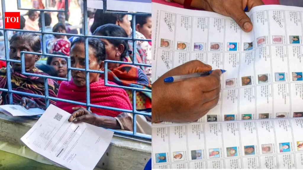 ‘List stands frozen’: Nearly 91 lakh voters deleted from Bengal rolls after SIR | India News