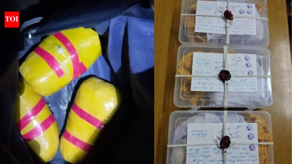 Jaisalmer Drug Seized: 2.3kg heroin worth Rs 12 crore seized in Rajasthan’s Sri Ganganagar, smugglers flee | Jaipur News