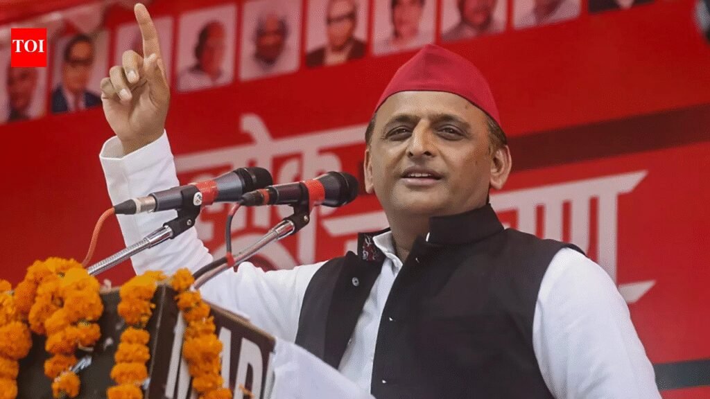 Akhilesh Yadav: Row erupts in Amethi over posters targeting Akhilesh Yadav ahead of UP polls | Lucknow News