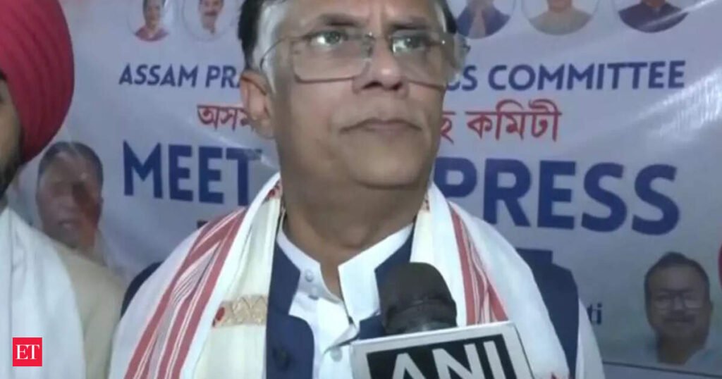 Himanta “disturbed, desperate, rattled”: Congress goes ballistic after cops visit Khera’s home