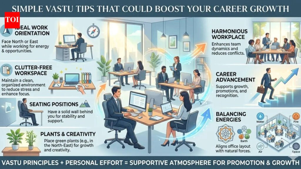 Simple vastu tips that could boost your career growth |
