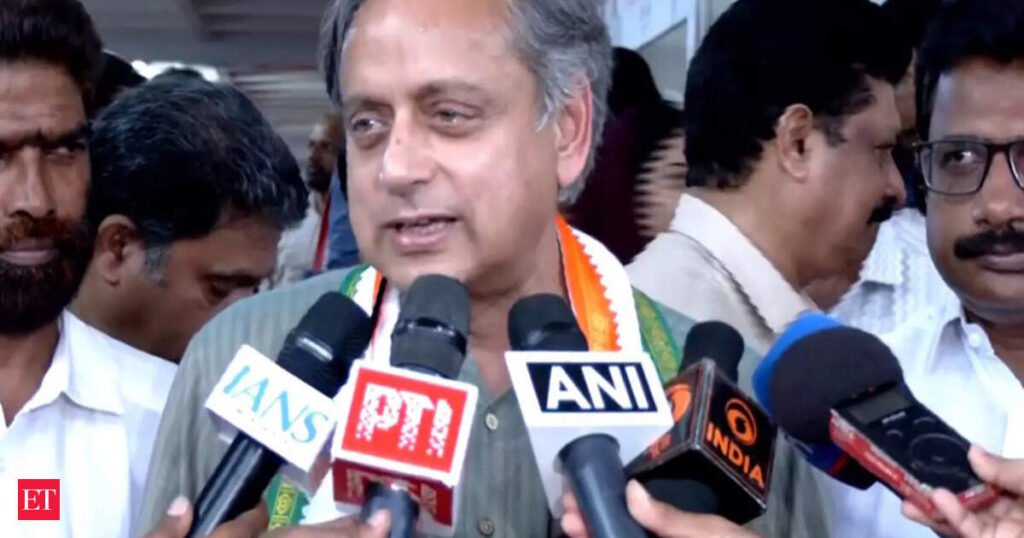 Tharoor says law must respect faith in Sabarimala case, calls it lesson for LDF