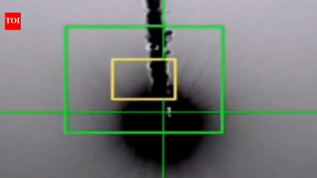 Iran navy says it shot down US MQ9 drone over Qeshm Island, shares video