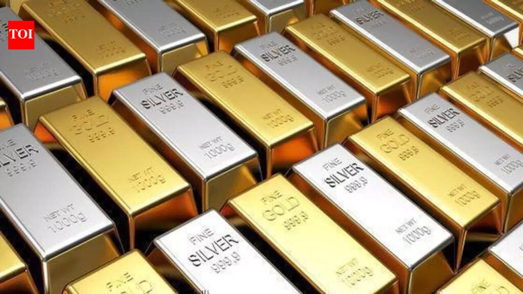 Silver Prices Fall: Bullion weakens: Silver down Rs 2,000, gold slips Rs 600 ahead of Donald Trump’s Iran deadline