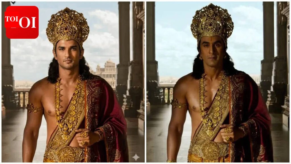 AI images of Sushant Singh Rajput as Ram leaves sister Shweta Singh Kirti emotional: ‘Nobody could have played Ram more beautifully’ | Hindi Movie News
