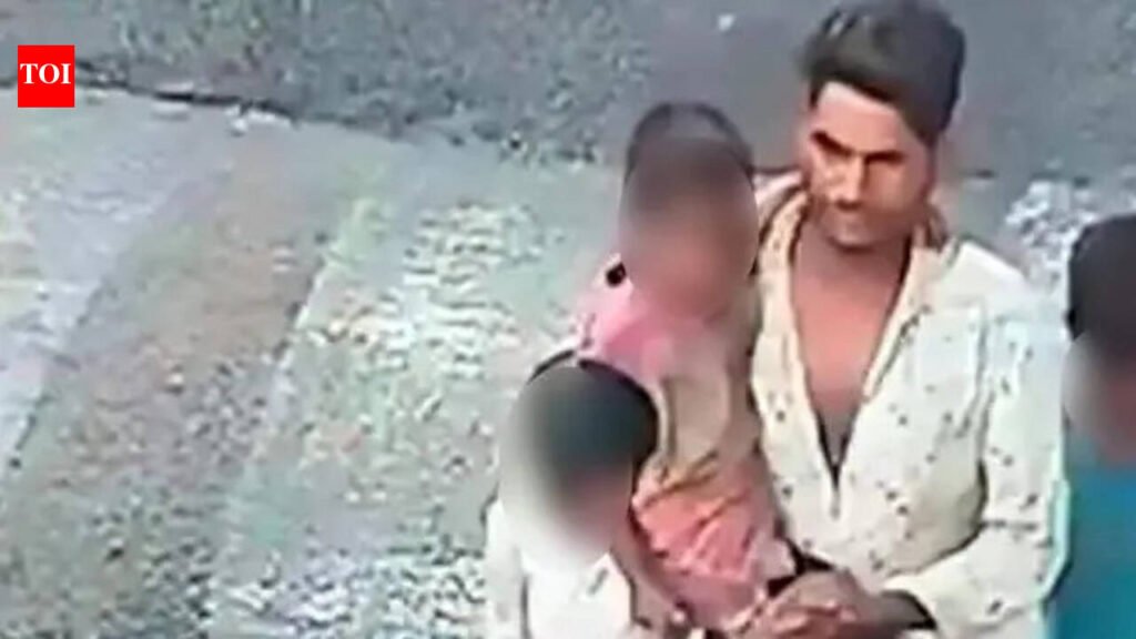 Four-year-old girl kidnapped for begging rescued in Ahmedabad | Surat News