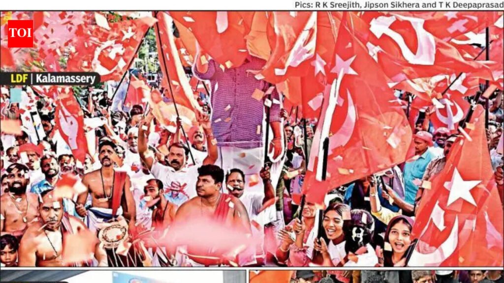 High-decibel campaign draws to a close | Thiruvananthapuram News