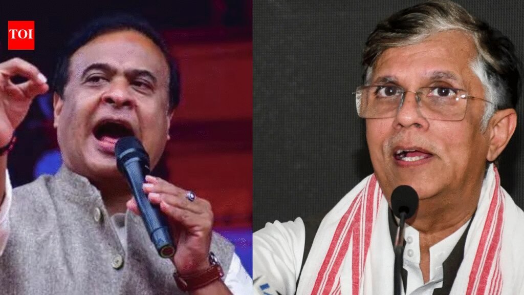 Assam police team lands at Pawan Khera’s Delhi home but doesn’t find him; he has fled to Hyderabad, says Himanta Sarma | India News