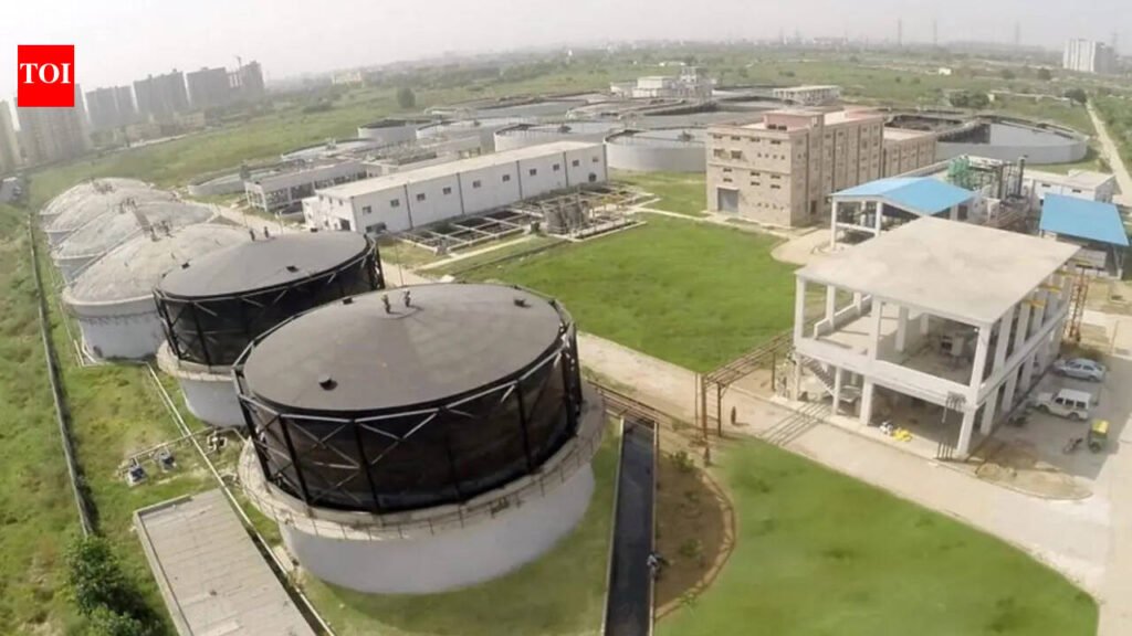 6 months gone, work on Behrampur sewage plant not started in Haryana, GMDA invites bids again | Gurgaon News