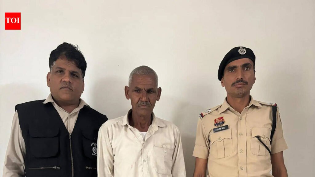 Farmhouse owner in Gurgaon hacked to death, caretaker arrested | Gurgaon News