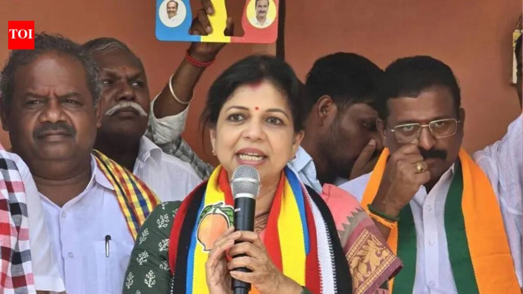 Tamil Nadu assembly election 2026: Dharmapuri turns a battle of prestige for PMK | Coimbatore News