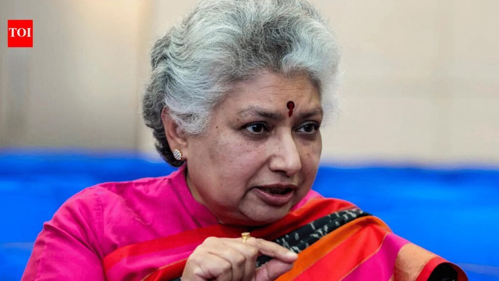 Justice B V Nagarathna: Women cannot be ‘untouchables’ for 3 days every month | India News