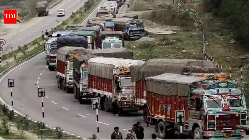 Cost pressures mount for truckers amid West Asia conflict | Chennai News