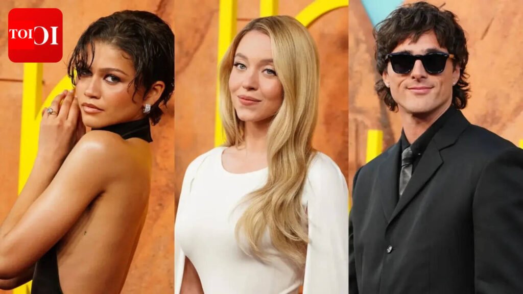 Zendaya, Sydney Sweeney, Jacob Elordi attend ‘Euphoria’ Season 3 premiere; Sam Levinson remembers Angus Cloud and Eric Dane |