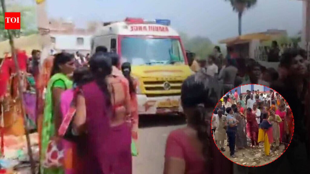 After stampede incident, security tightened at temple in Nalanda | Patna News