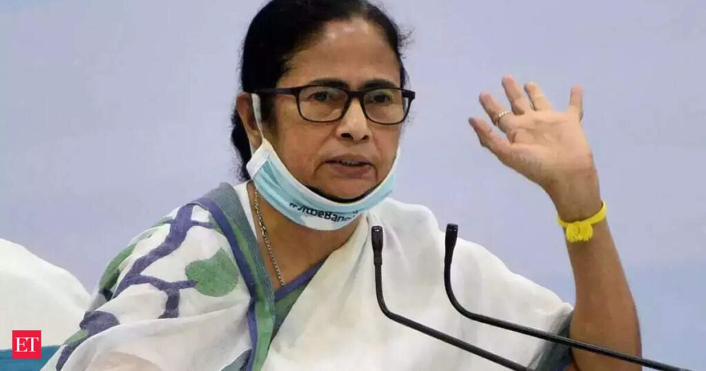 West Bengal polls: CM Banerjee files Bhabanipur nomination, set for high-stakes showdown with Suvendu Adhikari