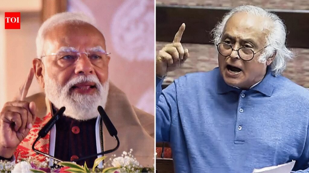 ‘Self-styled vishwaguru stands exposed’: Congress targets PM Modi over Iran-US ceasefire | India News