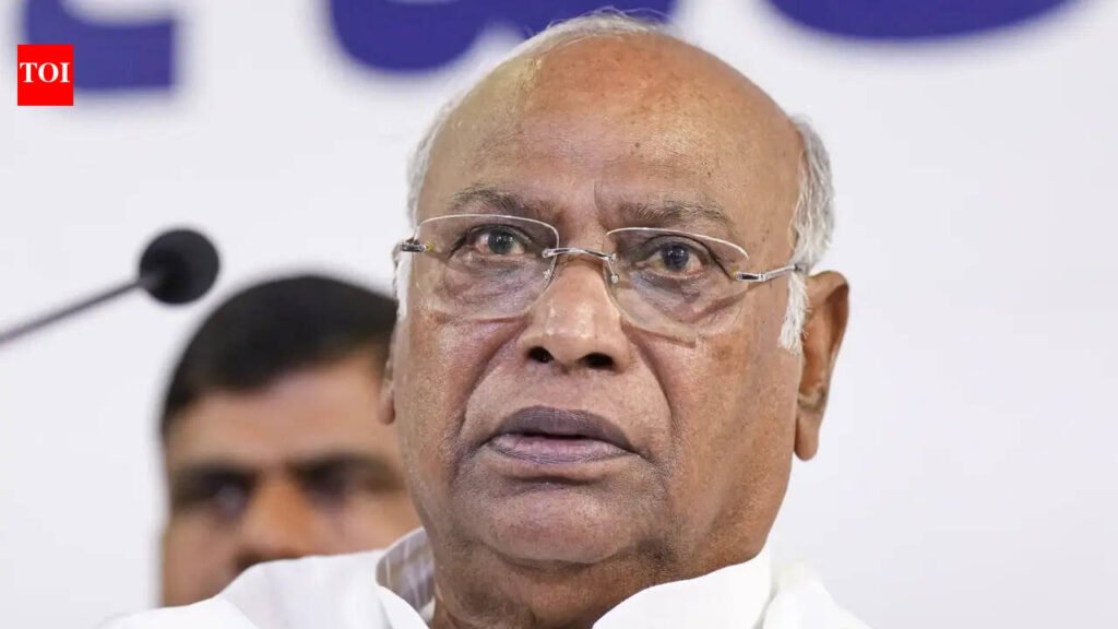 ‘Sincere regret’: After BJP backlash, Mallikarjun Kharge apologises for ‘people illiterate in Gujarat’ remark | India News