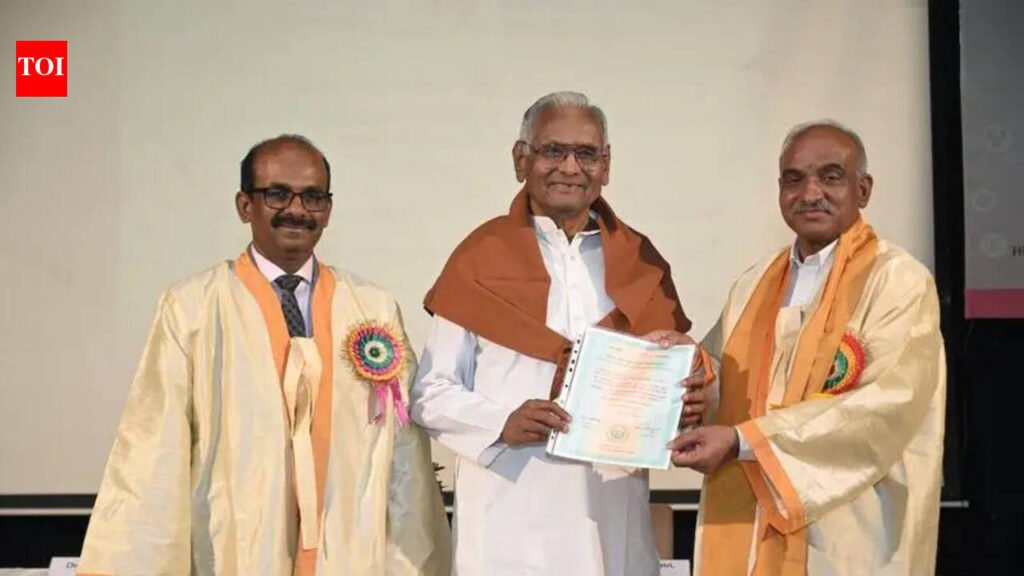 85-year-old, 4 jail inmates among 1,300 IGNOU grads | Nagpur News