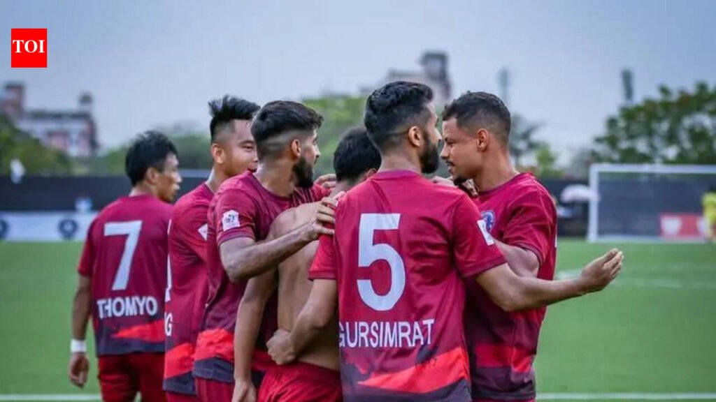 Indian Football League: Pangambam Naoba Meitei’s last-minute goal fires Rajasthan United FC to dramatic 1-0 win over Gokulam Kerala FC; ‘Desert Warriors’ jump to second spot in points table | Jaipur News