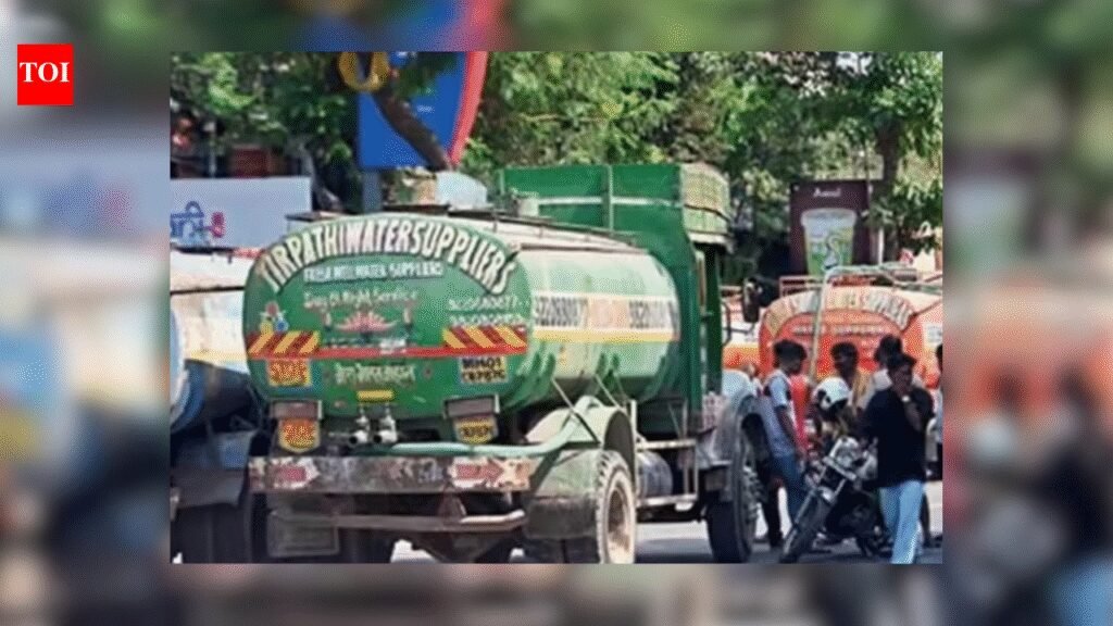 Saline Metro wells ring alarm: Is Mumbai draining itself into a dry future? | Mumbai News