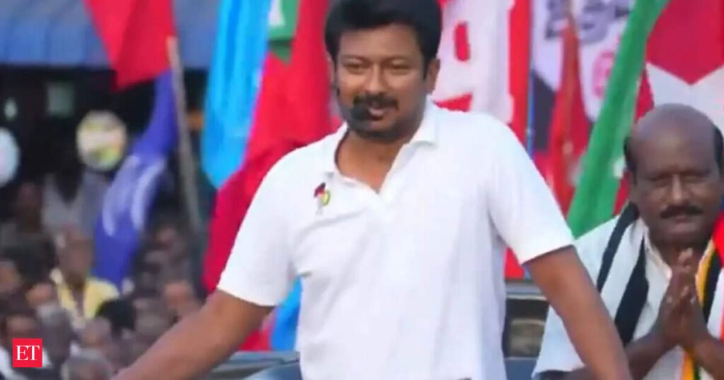 Tamil Nadu will become regressive state if ‘Sanghi group’, AIADMK win polls: Udhayanidhi Stalin