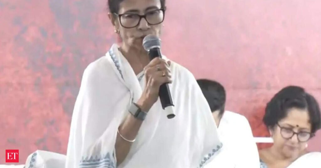 West Bengal polls 2026: ‘We will move court again to resist voter deletions’, Mamata Banerjee says